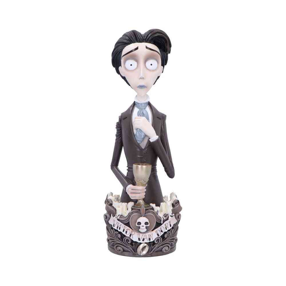 Nemesis Now Corpse Bride - Victor Bust Figurine - Multicolours